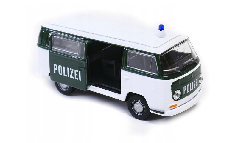 Welly Volkswagen T3 Van 1:34 POLIZEI